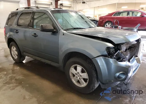 2012 Ford Escape Xlt from USA, damaged, VIN 1FMCU9D77CKA14639